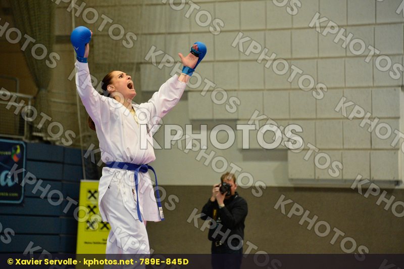 female kumite -68 kg no debatty luana buchinger alisa belgium au