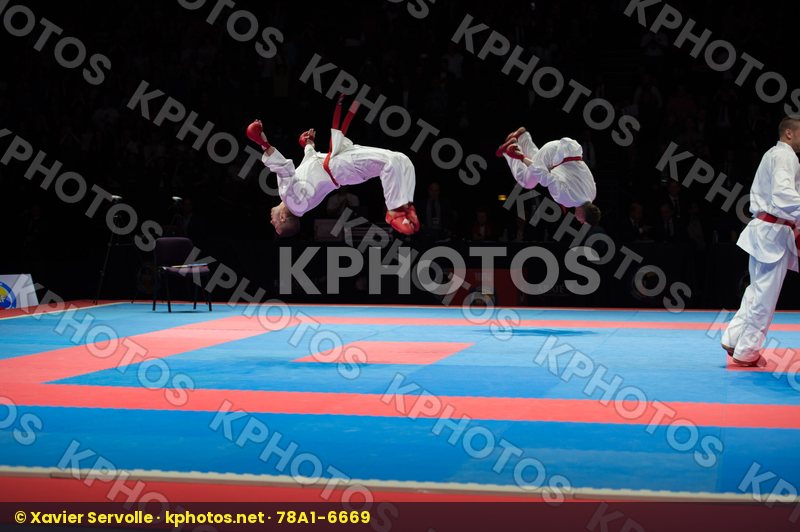 final france kumite Male team Turkey