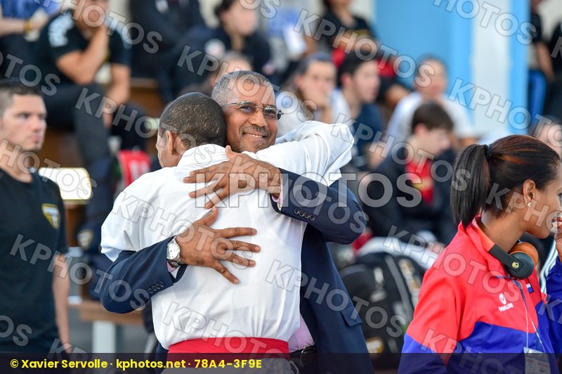 -67 Kg Dominican Republic Ferreras Deivis final kumite Madera An