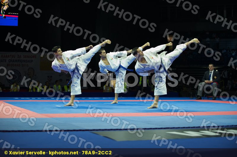 World Senior Championships Belgrade 2010