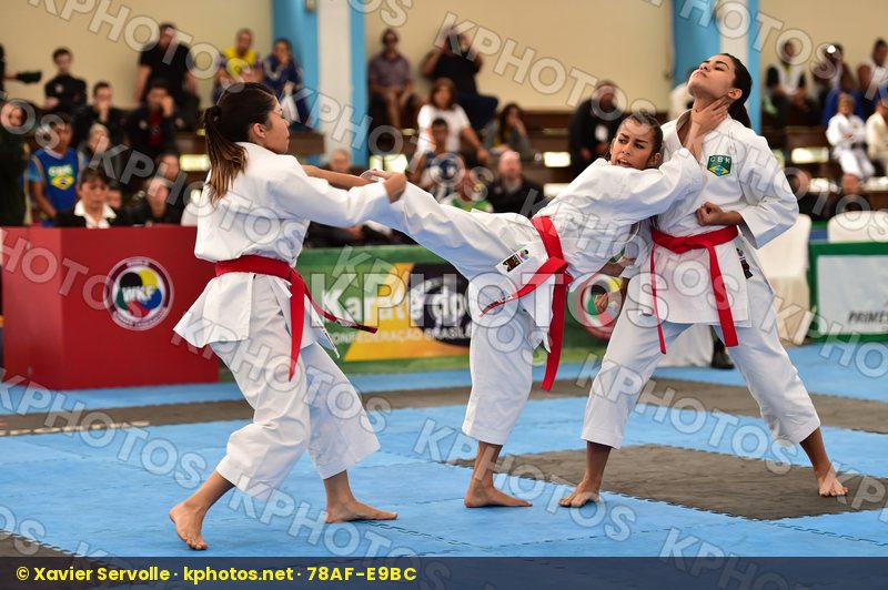 Brasil Female final kata Shureido team