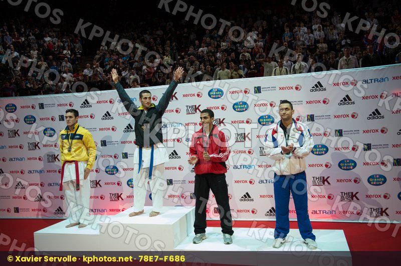 World Senior Championships Paris 2012