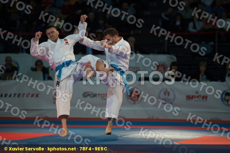 finals kata Spain team