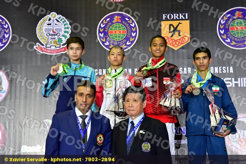 Asian Cadet Junior & U21 Championships Makassar 2016