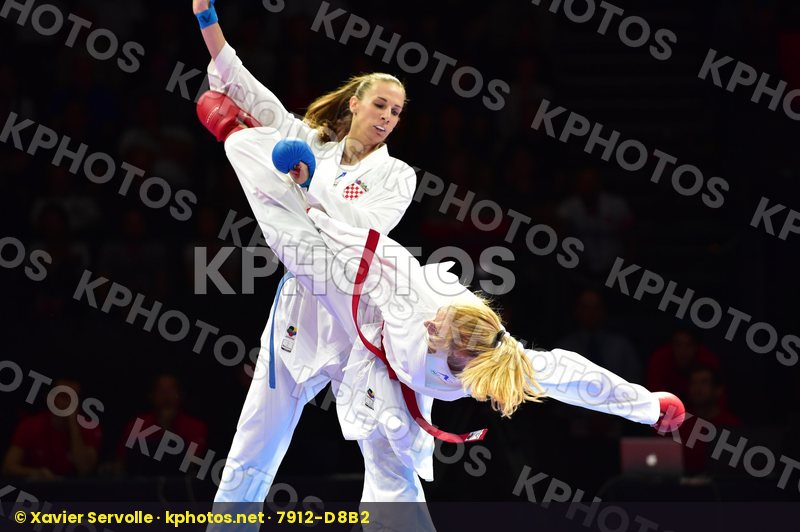 68+ Kg CHATZILIADOU ELENI Croatia Female Greece kumite Martinovi