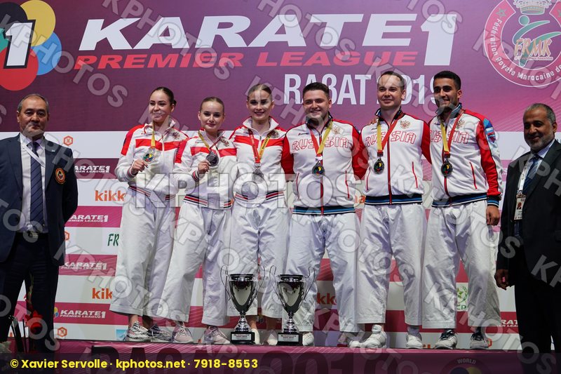 Karate 1 Premier League Rabat 2019