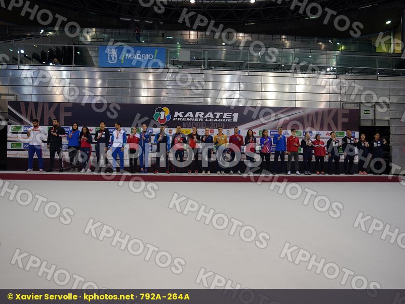 Karate 1 Premier League Madrid 2019