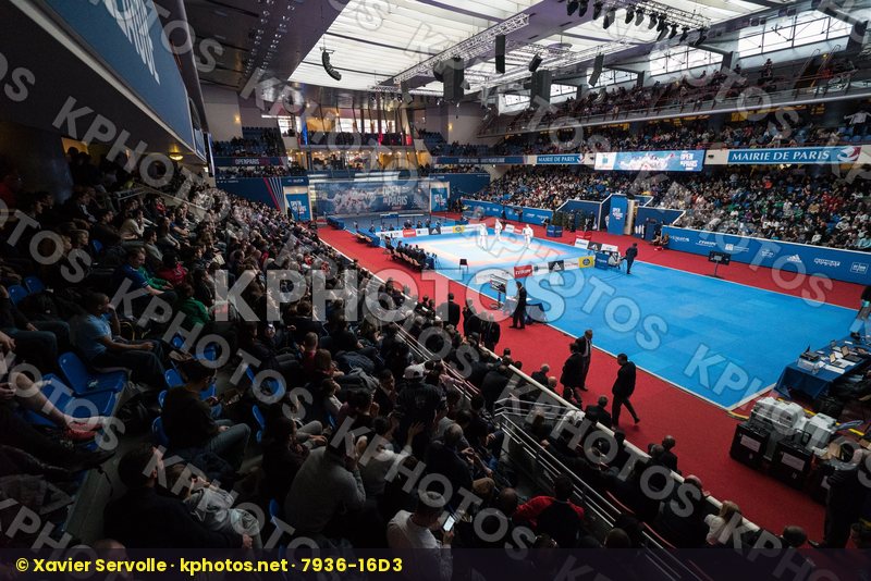 arena Coubertin Paris public