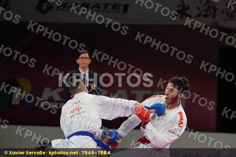 Karate 1 Premier League Shanghai 2019