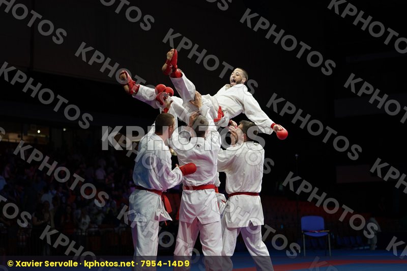 European Senior Championships Novi Sad 2018