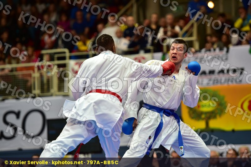 bitevic slobodan male kumite 84+ kg netherlands serbia sheppard
