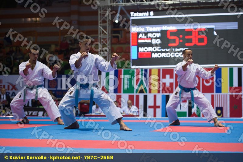 final kata Morocco team
