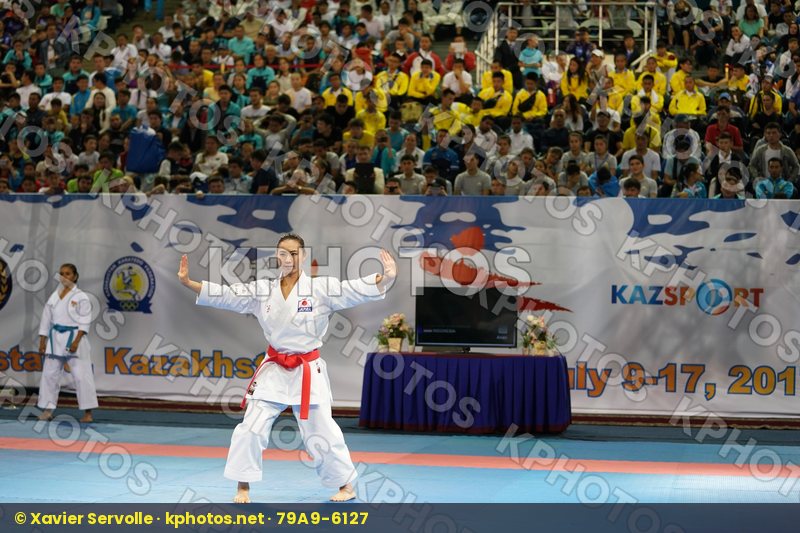 Female kata Iwamoto Emiri Japan