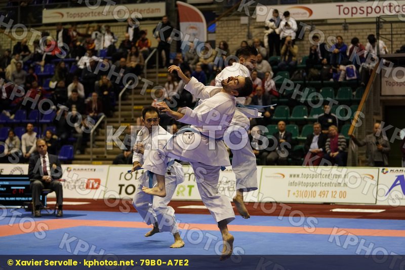 Karate 1 Premier League Rotterdam 2018