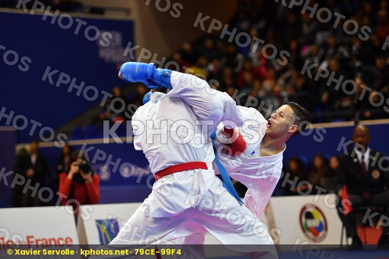 Male kumite -67 kg Morocco Russian federation Zakaria Ayoub Zhil