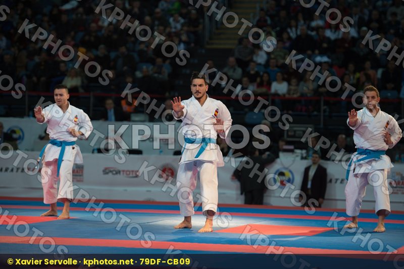 finals kata Spain team