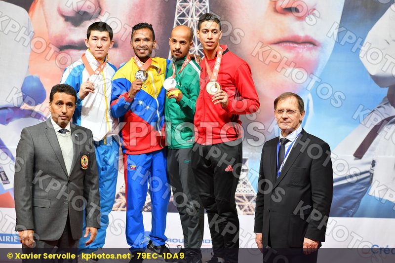 Alkhathami Fahad Kazakhstan Madera Andres Male kumite -67 kg Mor