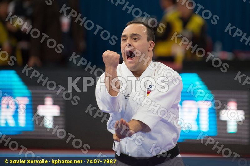 World Senior Championships Paris 2012