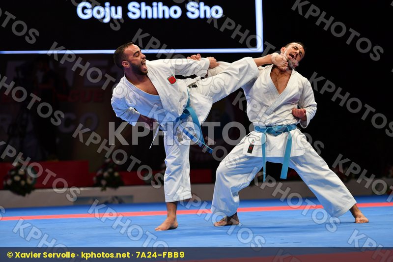Goju shiho sho Male team kata Morocco