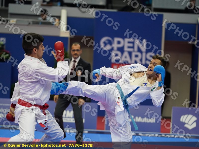 Karate 1 Premier League Paris 2020