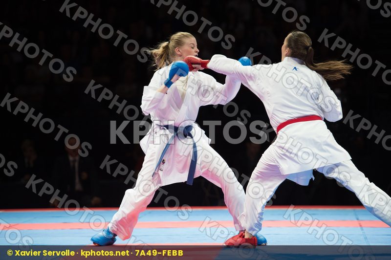 -68 Kg Croatia Female kumite netherlands semi-final Tubic Ivona