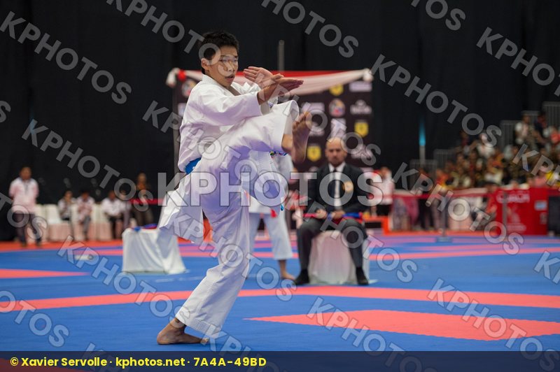 cadet Japan Kata male Tanaka Toya