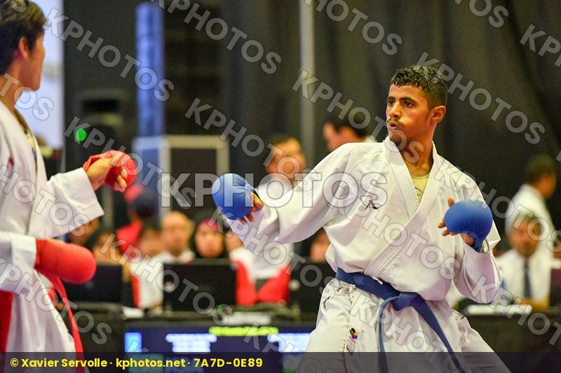 Alzahrani Sultan Saudi Arabia Saymatov Sadriddin U21 Kumite Male