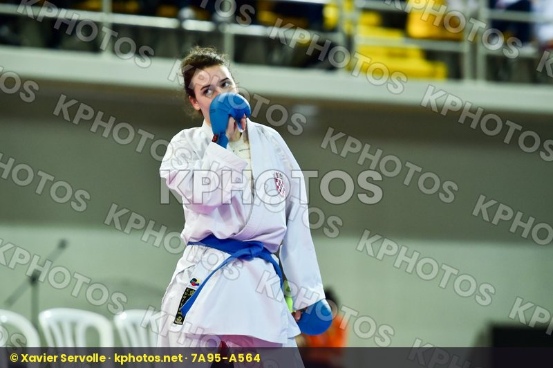 -61 Kg Croatia Female Hayashi Kumite Maric Tina U21