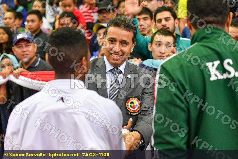 Albasher Saud Saudi Arabia U21 Kumite Male -55 Kg