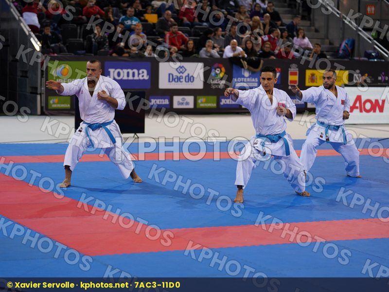 Karate 1 Premier League Madrid 2019