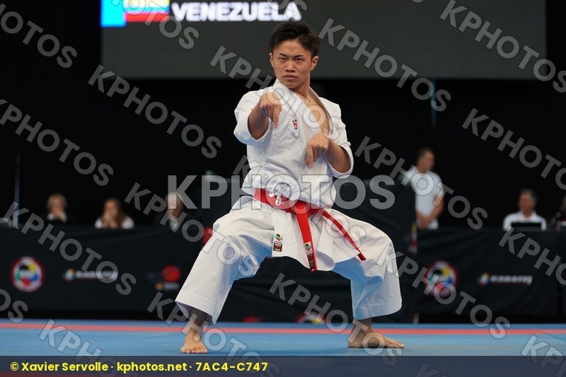 Horiba Yuhei Japan Male kata