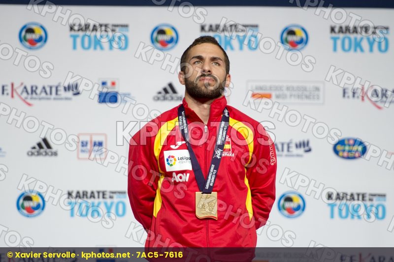 -60 Kg Gomez Garcia Matias kumite Male podium Spain