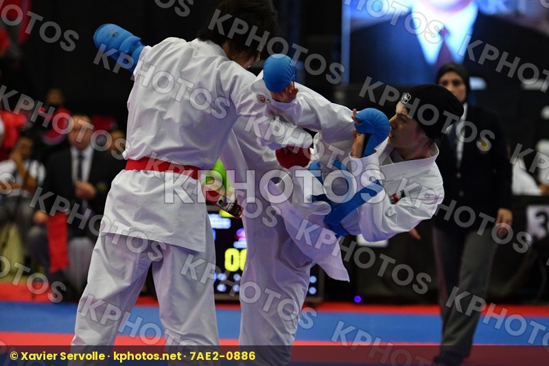Borjali Leila Cadet Kumite Female -47 Kg Hosoi Hana Iran Islamic