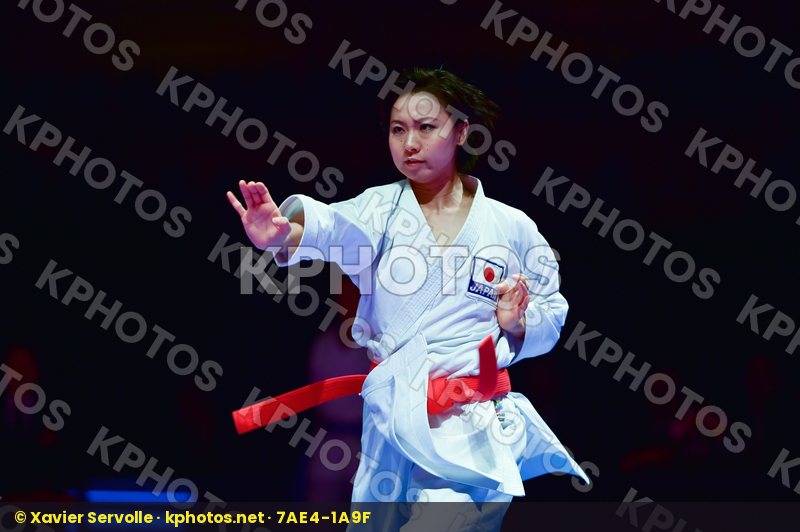 female final Iwamoto Emiri Japan kata