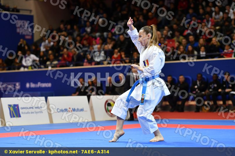 Female Kata Feracci Alexandra France Papporen
