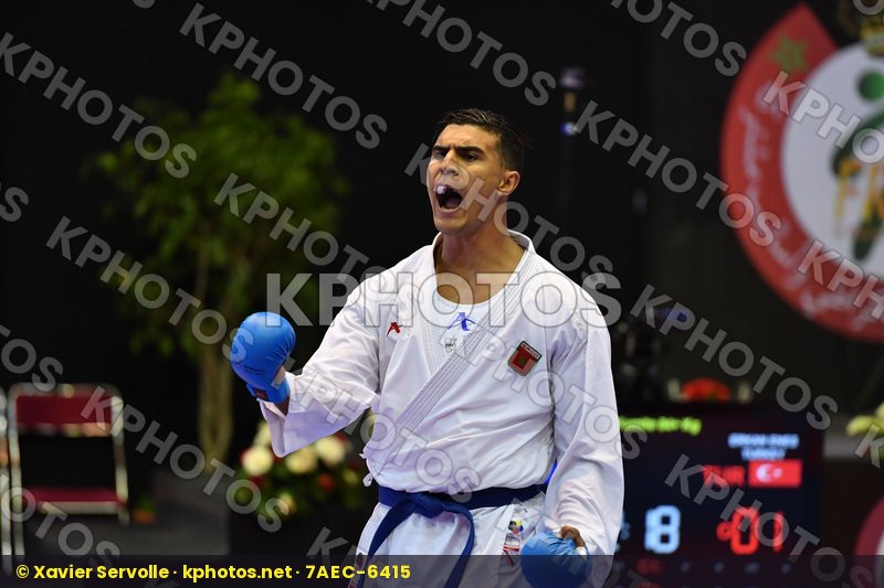 Male kumite -84 kg Morocco Ouchen Achraf