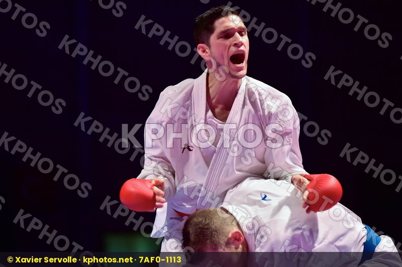 -60 kg Belgium Berens Geoffrey Dasoul Michael final kumite Nethe