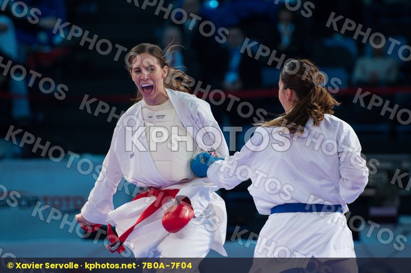 +68 kg Croatia finals Hocaoglu Meltem kumite Martinovic Masa Tur