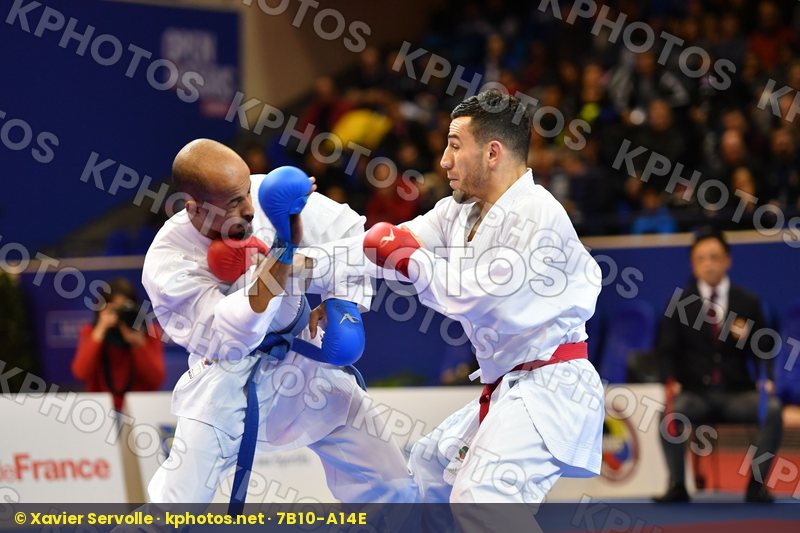 Aliyev Niyazi Alkhathami Fahad Azerbaijan Male kumite -67 kg Sau