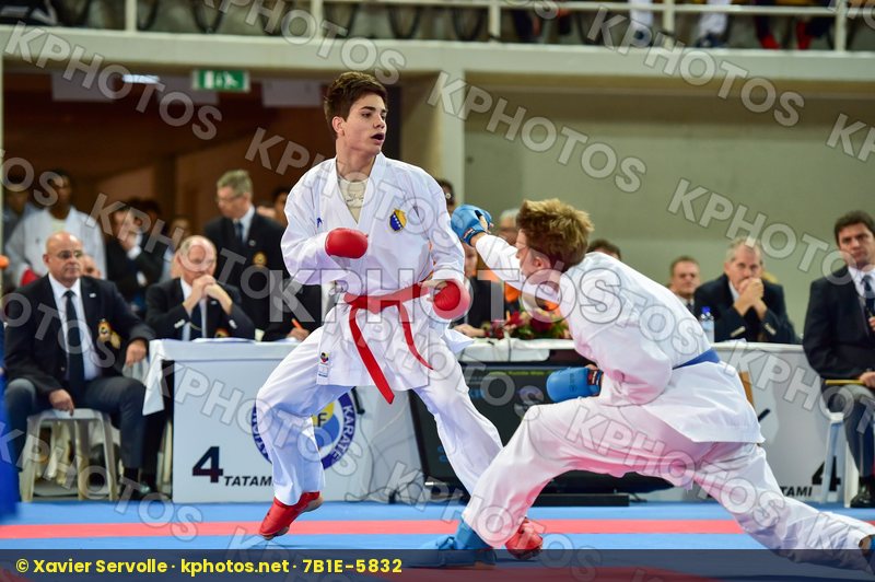 -76 Kg Bosnia And Herzegovina Brkic Marin Junior Kumite Male Tor