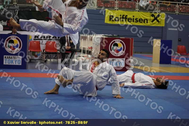 Karate 1 Series A Salzburg 2018