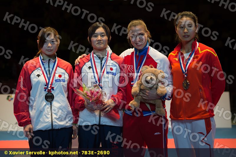 +68 kg China Gao Mengmeng Japan Kawamura Natsumi Kovaleva Vera p