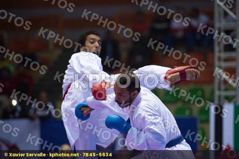 -75 kg Abdel Rahman Omar Alkhalifah Majed Egypt final kumite Sau