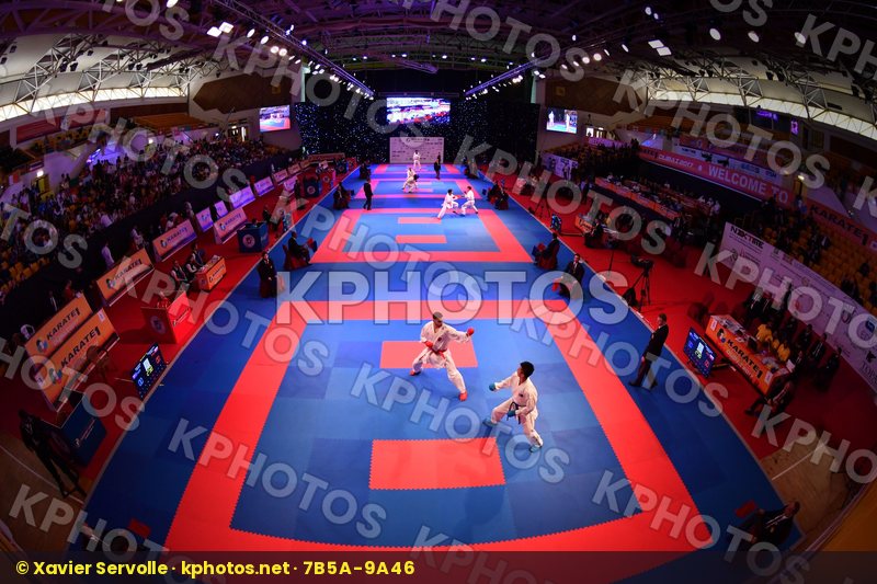 Arena elimination kumite