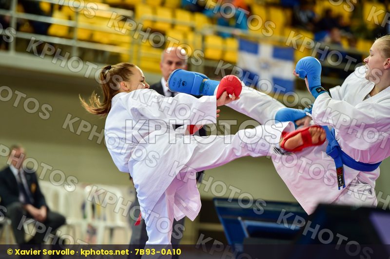 -48 Kg Estonia Female Germany Hayashi Junior Kumite Schimpf Alin