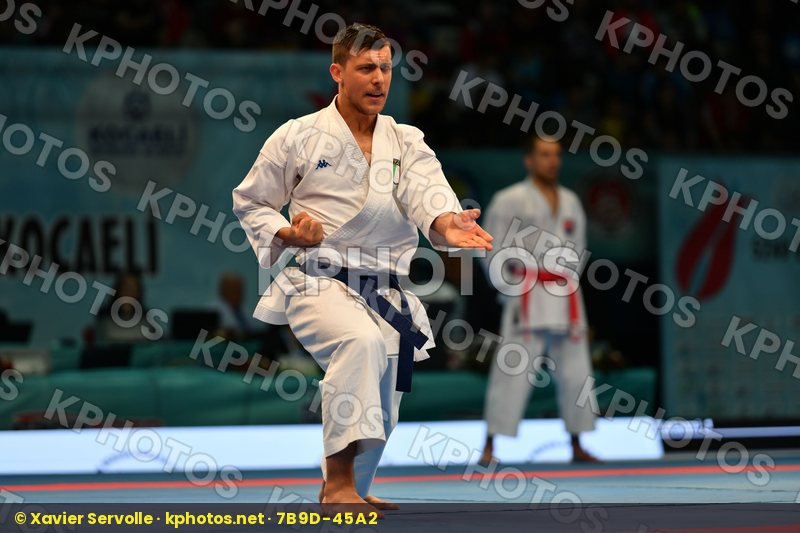 Busato Mattia Goju shiho dai Italy Male kata
