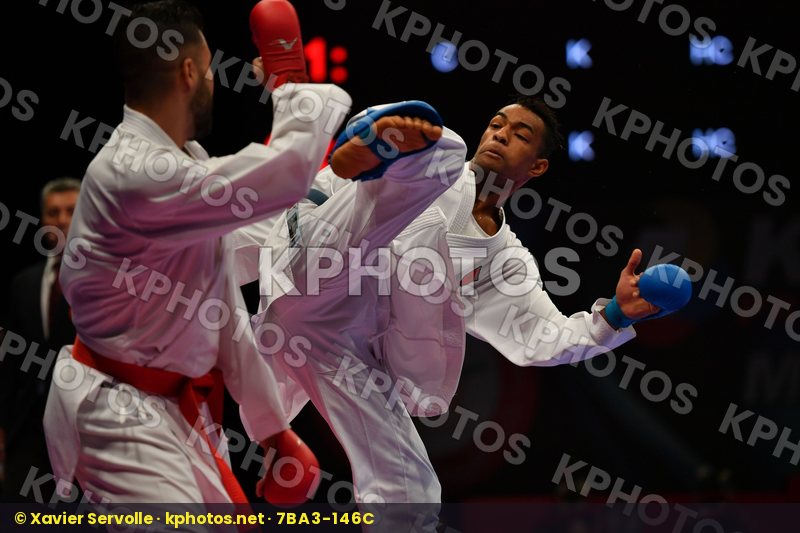 Hammi Ahmed Male kumite -75 kg Messaoudi Reda Morocco
