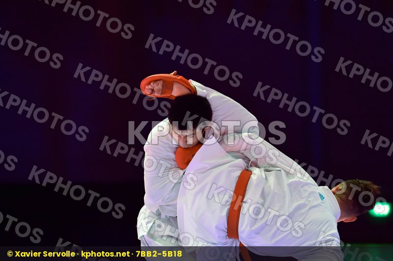 -67 kg Da Costa Steven final France Kazakhstan kumite Muratov As