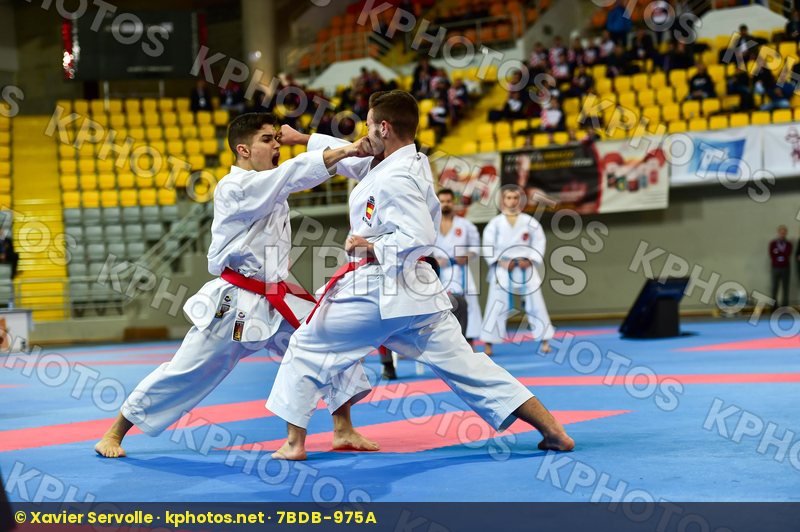 Cadets et Juniors DaeDo Kata Male Spain team