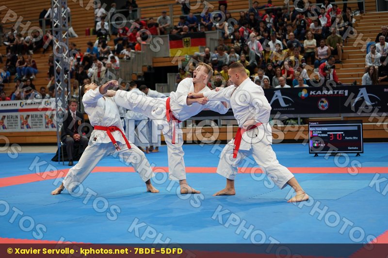Karate 1 Premier League Berlin 2018